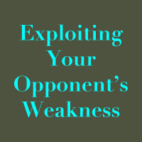 Tennis Tip #6: Exploiting Your Opponent’s Weakness