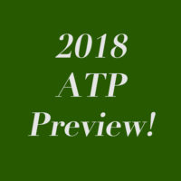 2018 ATP Preview!