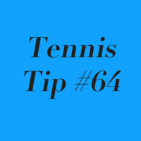 Tennis Tip #64: Improve Your Game; Be Ready To RIP!