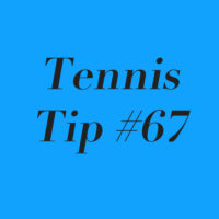 Tennis Tip #67 – The Fine Line Of Encouraging Vs. Coaching Your Doubles Partner!