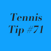 Tennis Tip #71 – Maximize Your Athleticism!