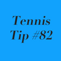 Tennis Tip #82: The Fine Line Between Sense of Urgency, And Sense Of Anxiety!