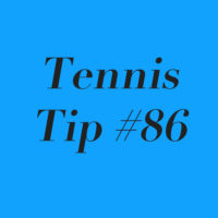 Tennis Tip #86: The Basics Of The Serve & Volley!