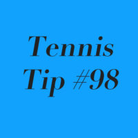 Tennis Tip #98: Boost Your Net Game; Employ The Neutral Volley!