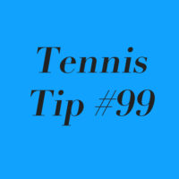 Tennis Tip #99: Swing Hard Or Swing Fast?