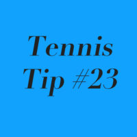 Tennis Tip #23: Punish the Pusher!