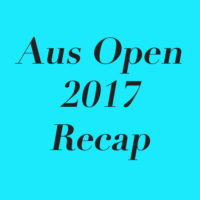 2017 Australian Open Takeaways