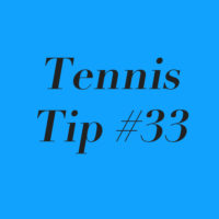 Tennis Tip #33: Being Intense Vs. Being Tense!