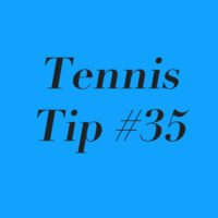 Tennis Tip #35: The Wall: Friend or Enemy?