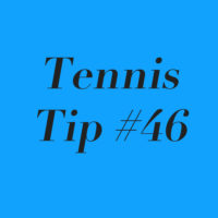 Tennis Tip #46: It’s All About The Pass, About The Pass; No Trouble!