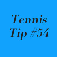 Tennis Tip #54: Unsatisfying Win? Learn From It!