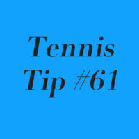 Tennis Tip #61: Add Structure To Your Practices To Maximize Improvement!