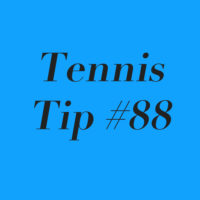 Tennis Tip #88: Making In-Match Adjustments Is A Walk In The P.A.R.C.!