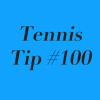 Tennis Tip #100: Adjust To The New Normal With These Fun Drills!