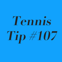 Tennis Tip #107: Tells Are Everywhere; You Just Have To Know Where To Look!